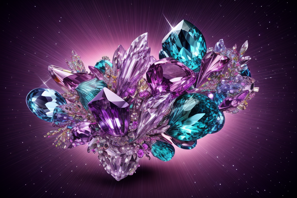 Unleashing the Creative Potential of Gemstones: A Comprehensive Guide to Crystal Crafts