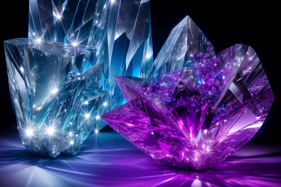 Unlocking the Secrets of Knowledge: A Journey Through the World of Crystals