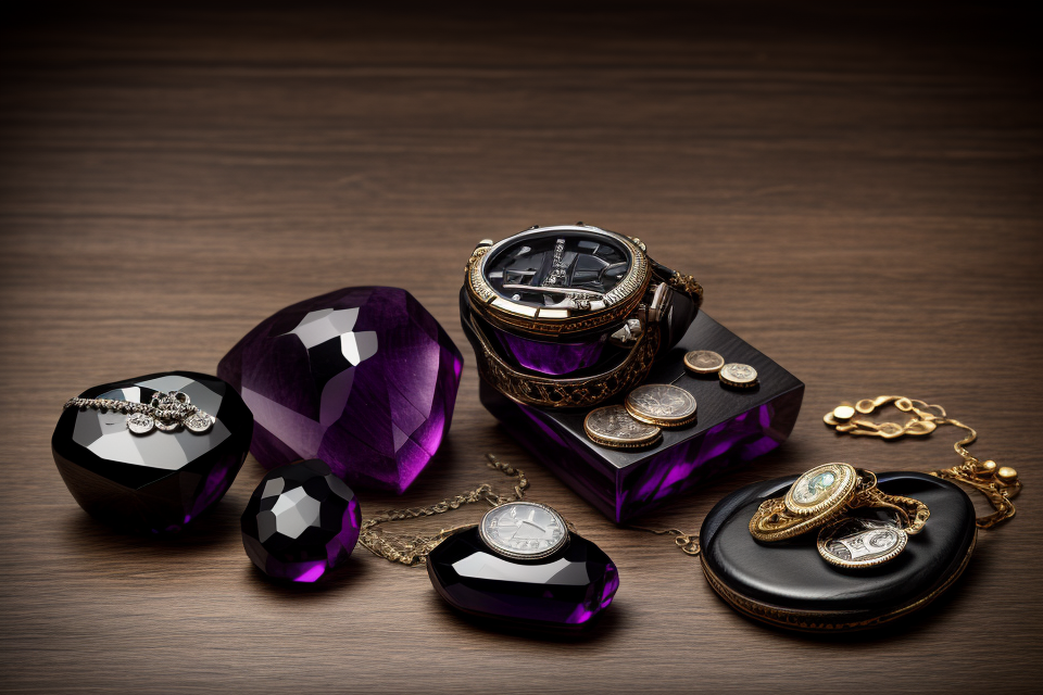 The Cost of Black Amethyst: Exploring the Price Differences