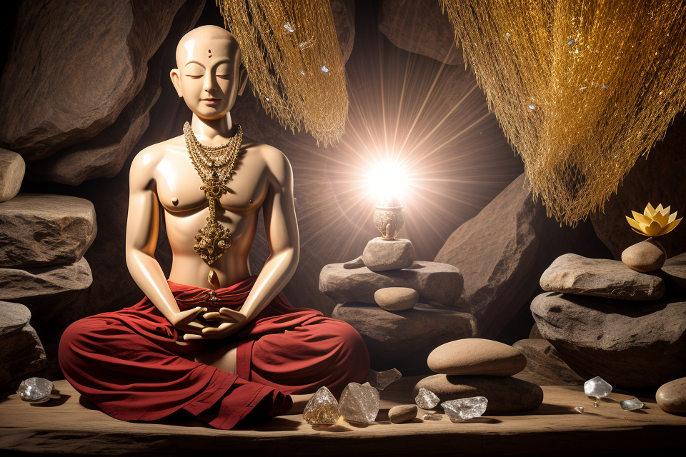 Understanding the Role of Crystals in Buddhism: An Exploration of Beliefs and Practices