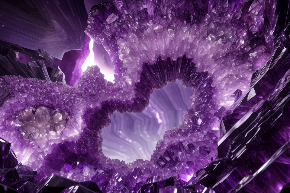 The Geological Journey of Amethyst: From Humble Origins to Dazzling Beauty