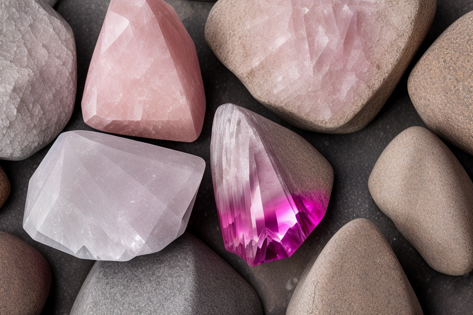 Differentiating Rocks from Crystals: A Comprehensive Guide