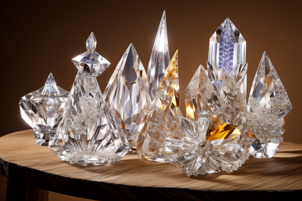 Uncovering the World of Crystal Collectors: Exploring the Passion and Significance Behind Crystal Collections