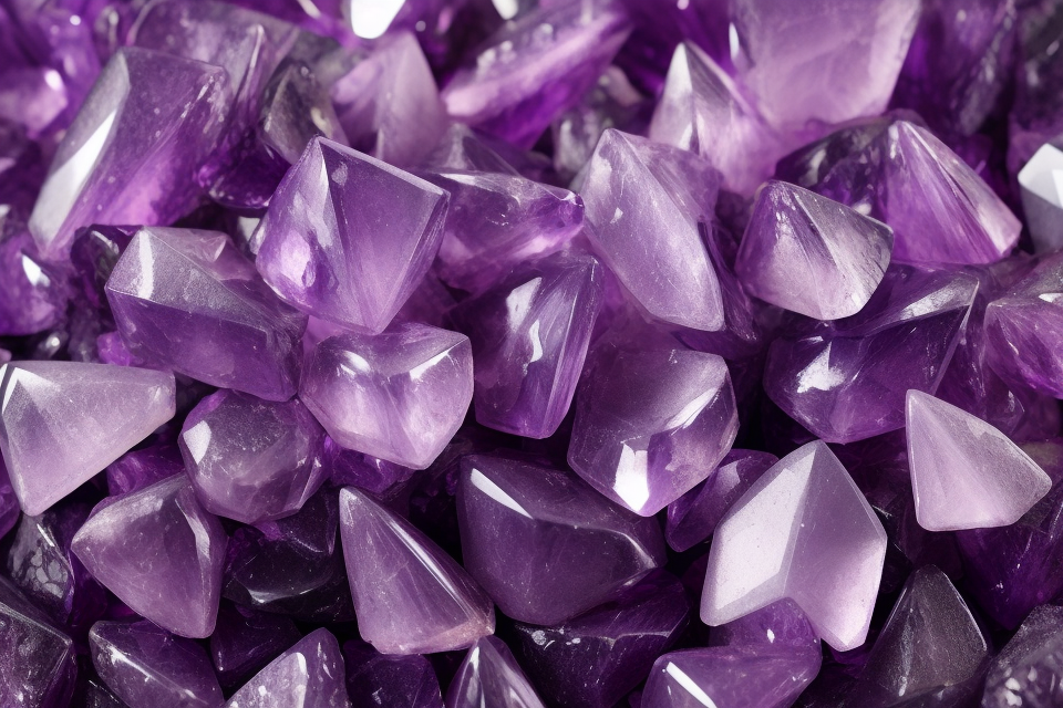 The Many Uses of Amethyst Chips: Exploring the Versatility of this Crystal in Crystal Crafts
