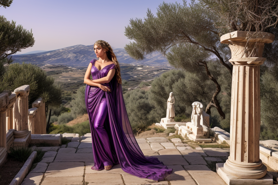 The Mysterious Amethyst: Unveiling the Legacy of this Greek Mythological Figure