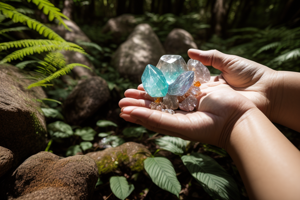 Harnessing the Power of Crystals: A Guide to Healing with Crystals