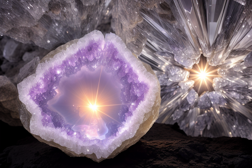 The Mysterious Origins of Crystals: Unveiling the Geological Wonders