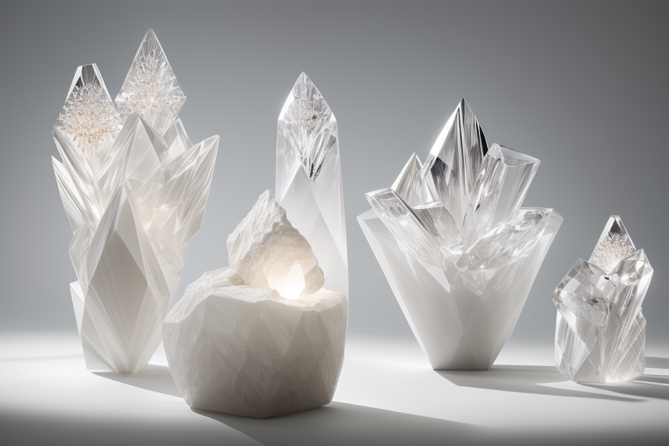 Creating a Beautiful and Harmonious Crystal Display: Tips for Arranging Your Collection